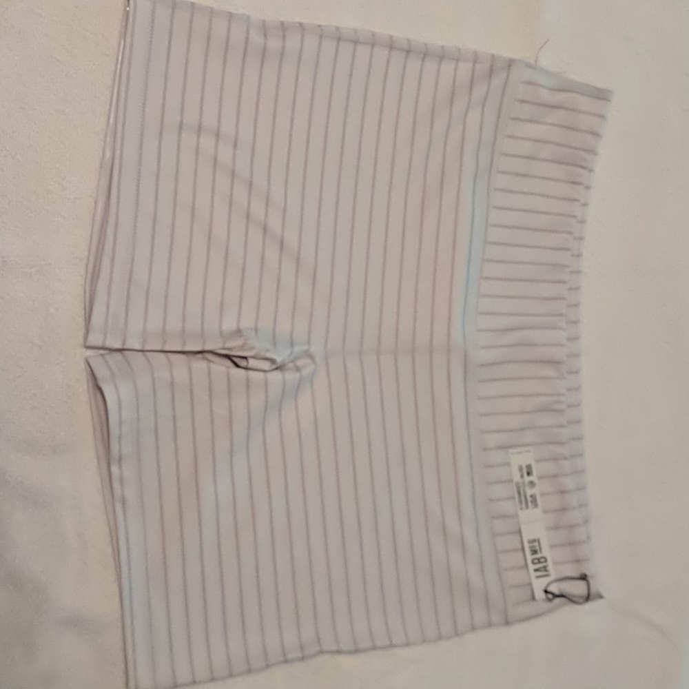NWT IAB Mfg 5" No-Ride spandex shorts